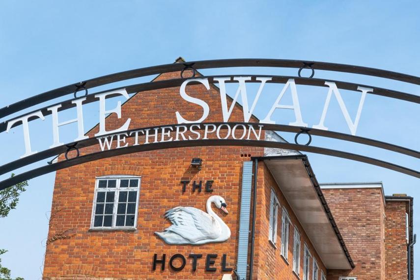 The Swan Hotel Wetherspoon Leighton Buzzard Exteriör bild